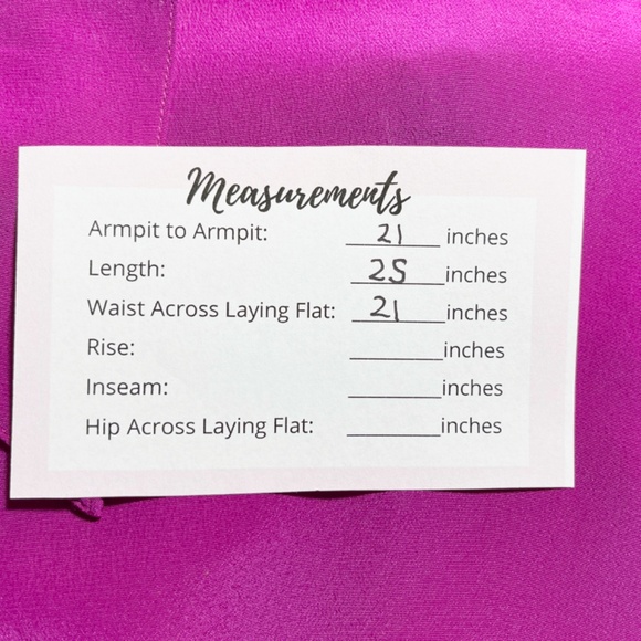 Pacific Silk Studio 100% Silk Blouse | Fuchsia Pink | Size M - Picture 8 of 9